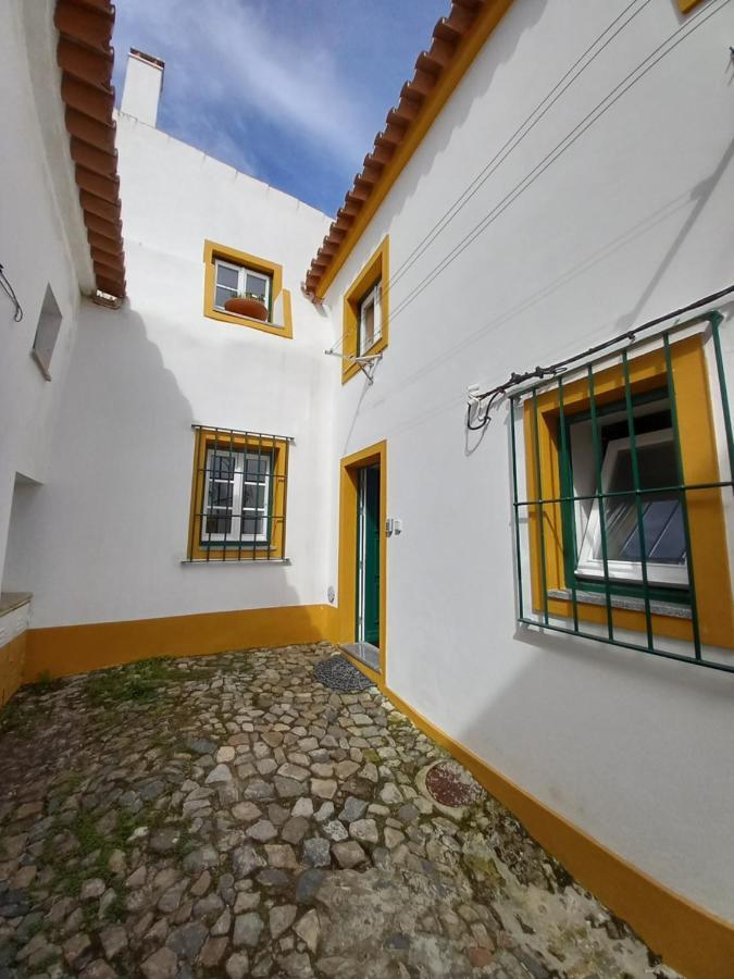 Pateo Dos Oliveira - Casa Da Cocheira Apartment Evora Luaran gambar