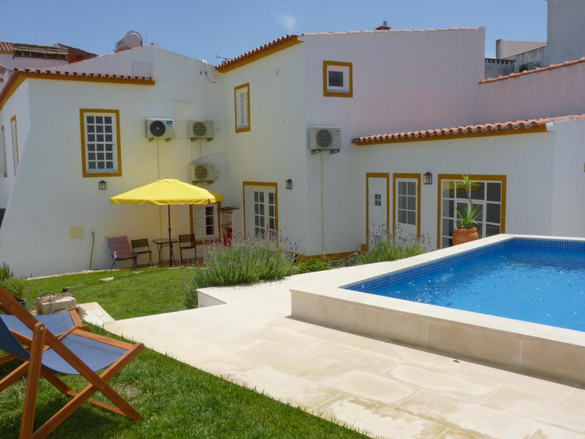 Pateo Dos Oliveira - Casa Da Cocheira Apartment Evora Luaran gambar